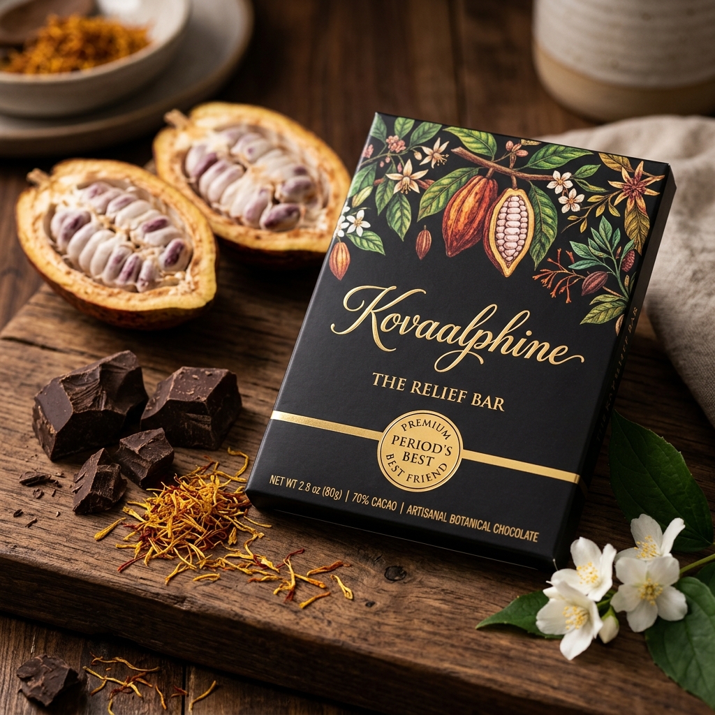 Authentic Kovaalphine Box with Natural Ingredients